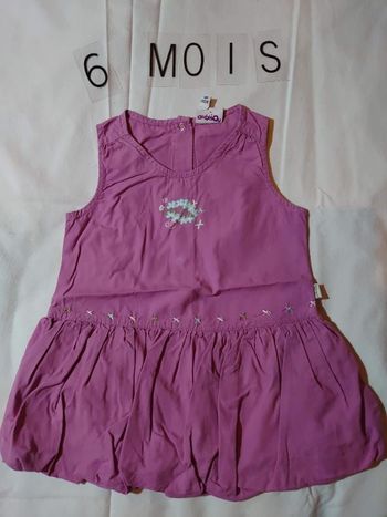 robe légère 6 mois