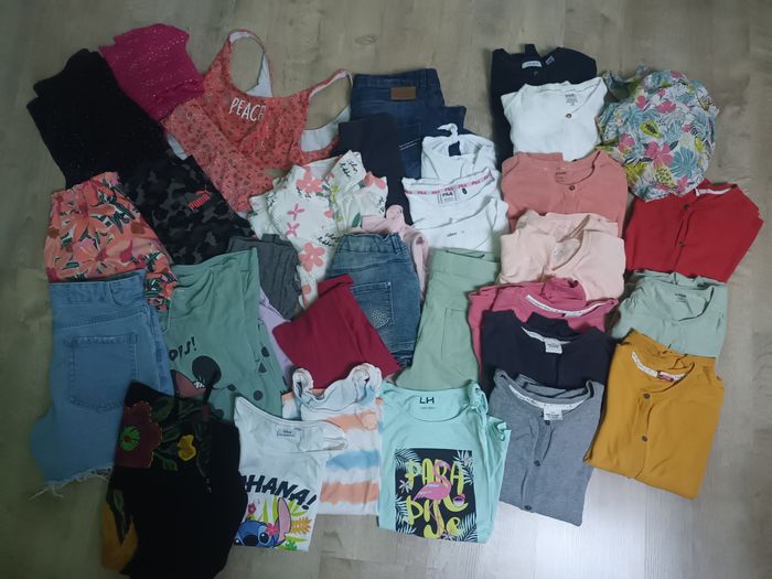 Gros lot 12 ans filles été