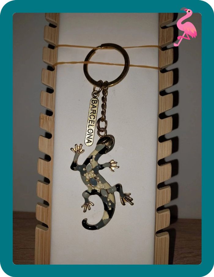 Porte clé souvenir barcelona