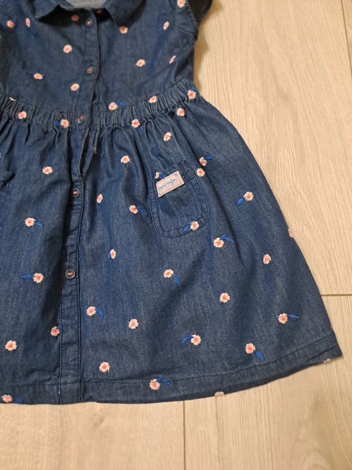 Magnifique robe jean souple 4A - photo numéro 2