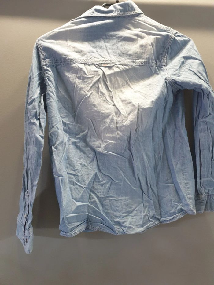 Chemise en jeans okaidi - photo numéro 5