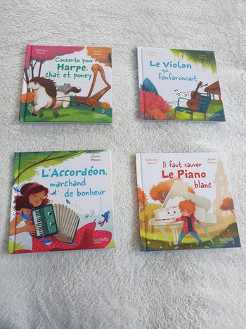 Livres En avant la musique