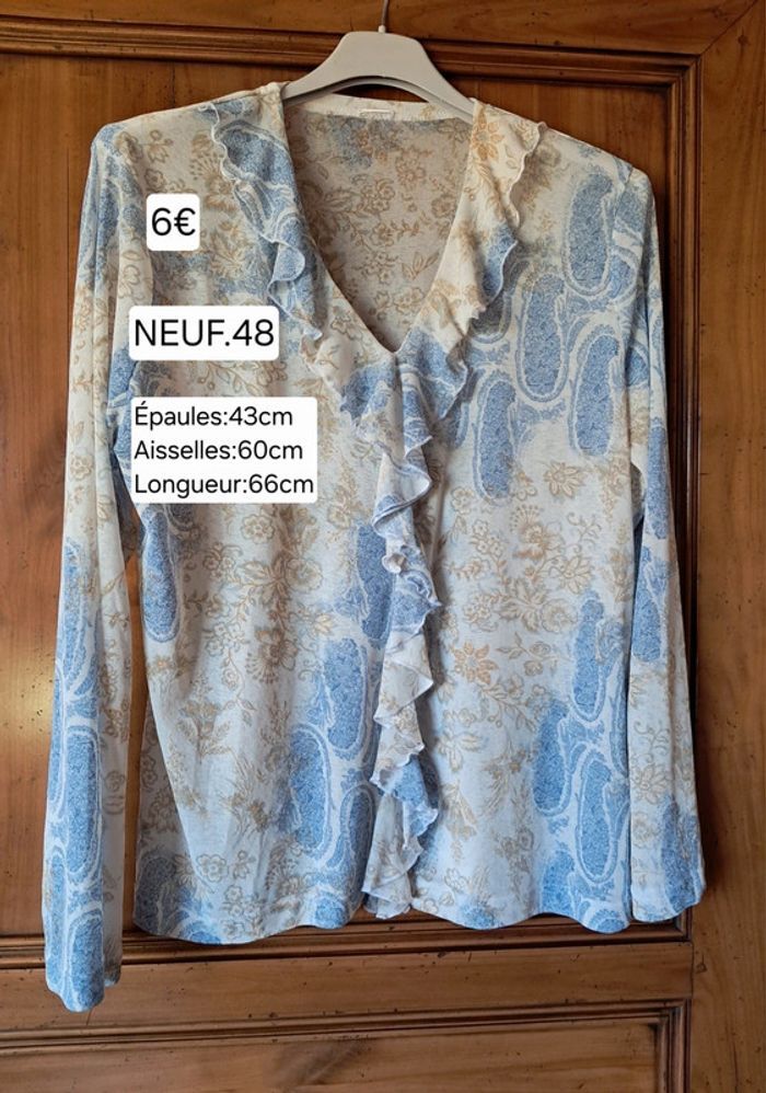 Blouse NEUVE pour femme Taille 48