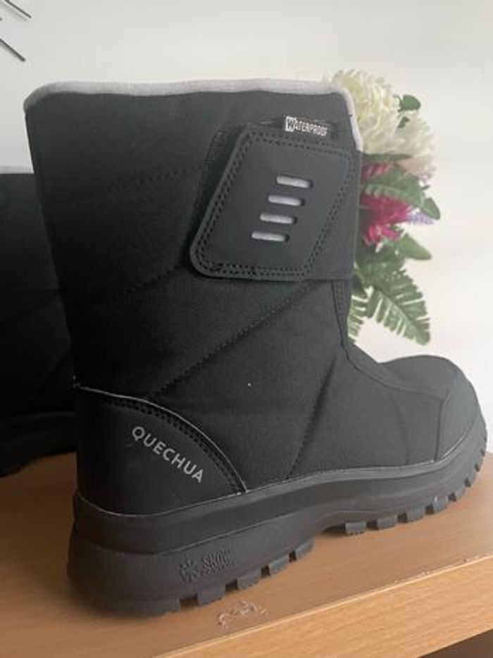 ❄️ À Vendre : Bottes de Neige Quechua SH100 X-Warm Femme - T. 37,5🎿 - photo numéro 3