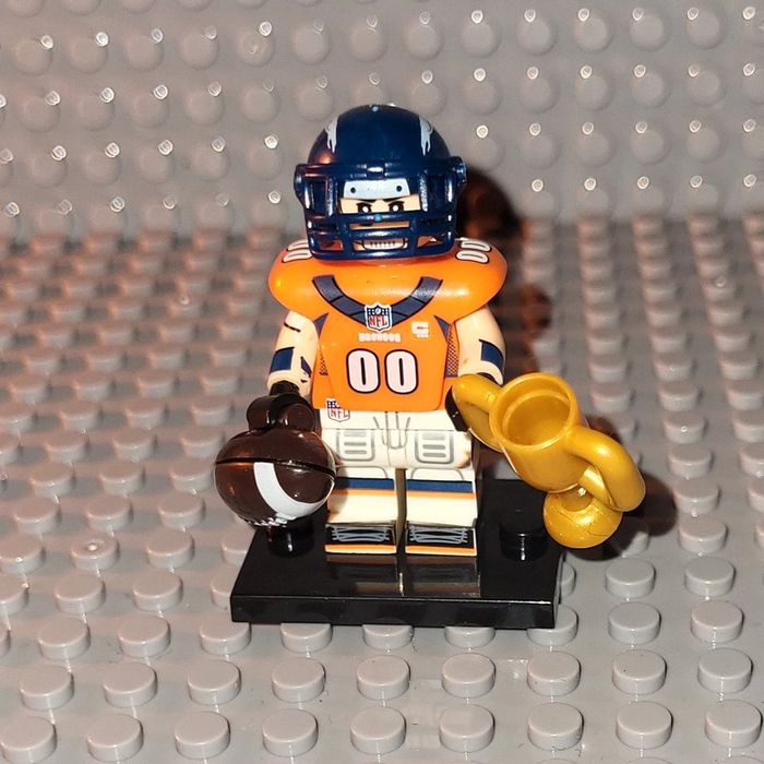 Minifigure / Figurine 🏈 NFL - Football Américain 🏈 Broncos de Denver