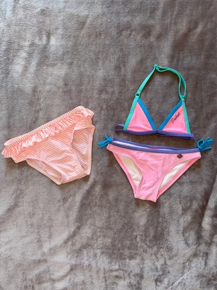 Lot de 24 vêtements fille taille 4 ans en très bon état - photo numéro 6