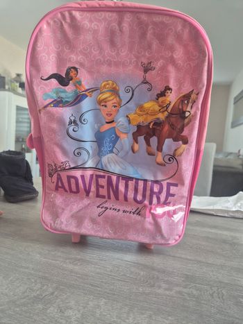 Sac a roulette Princesse 