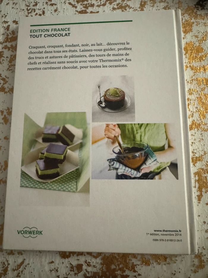 Livre tout chocolat - photo numéro 2