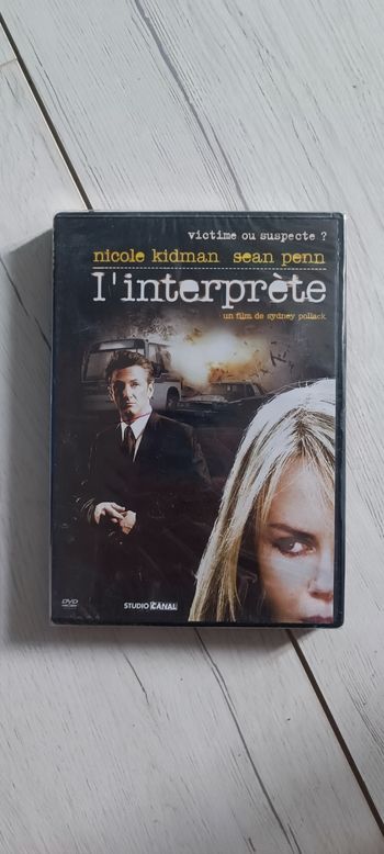 💿 DVD L'interprète 💿