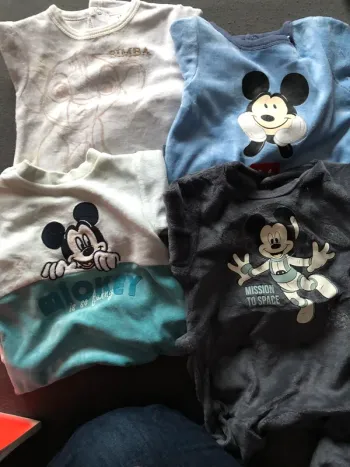 Pyjamas Mickey et roi lion