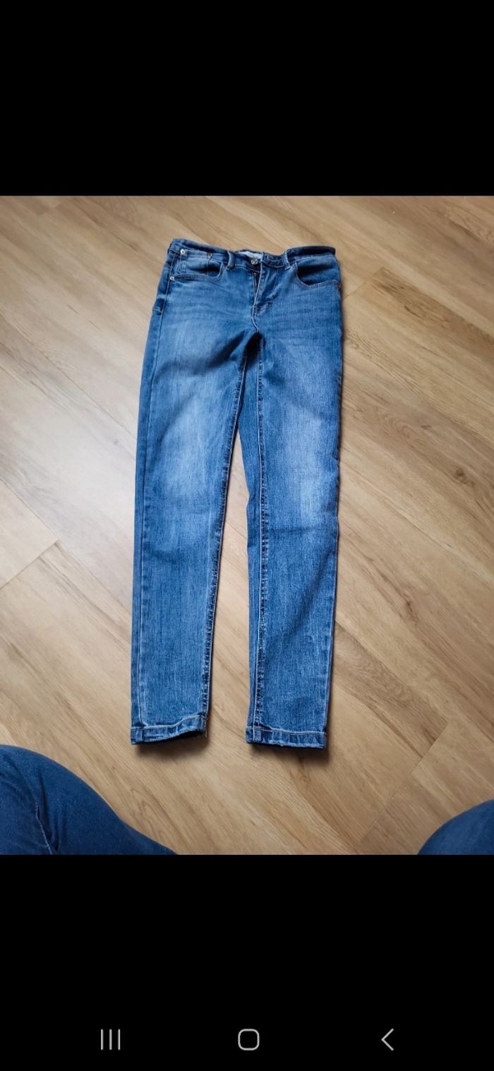 Lot 10 jeans pimkie 34 et 36 - photo numéro 7