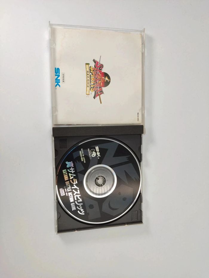 Neo GEo CD - No AES - Samurai Spirits - JAP Complet - photo numéro 3
