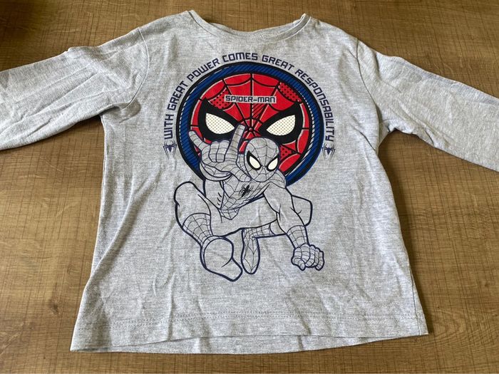 T shirt spiderman
