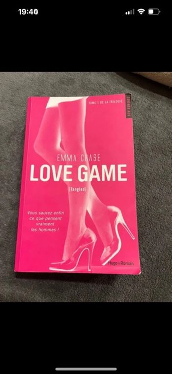 Love game tome 1