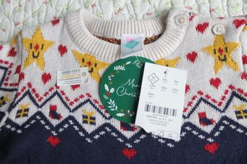 pull noel 3 mois