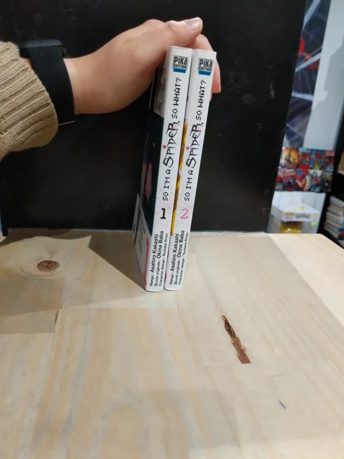 So I'm a Spider, So What – Tomes 1 & 2 - photo numéro 2