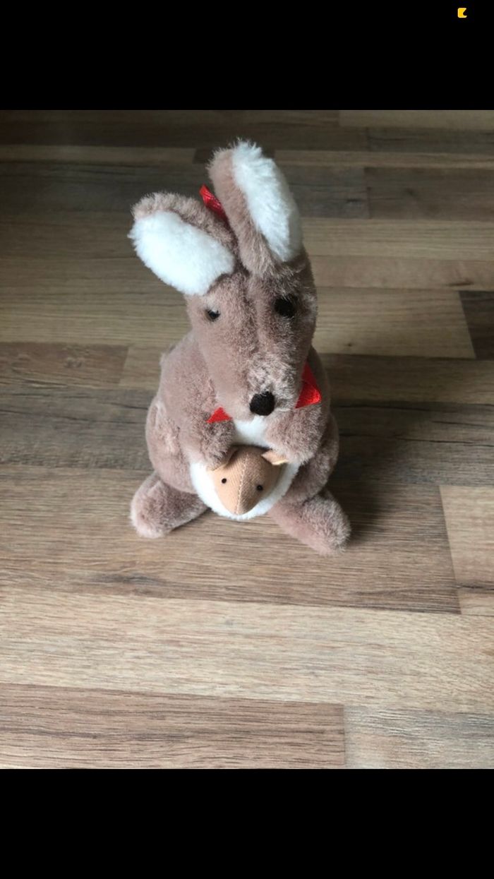 Lot de 4 animaux en peluche - photo numéro 5