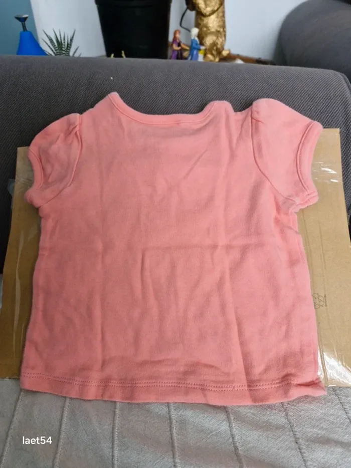Tee-shirt bébé - photo numéro 3