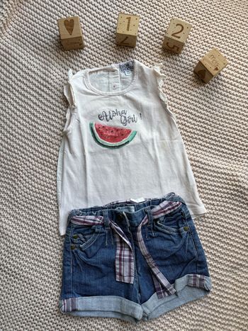 Ensemble t-shirt et short