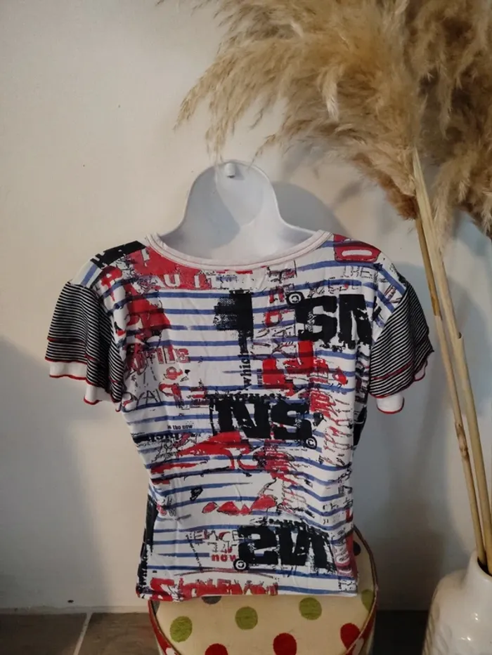 Tee shirt femme 🎀 38 - photo numéro 4