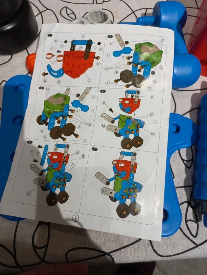 Jeu construction Buildi Oxybul - photo numéro 7