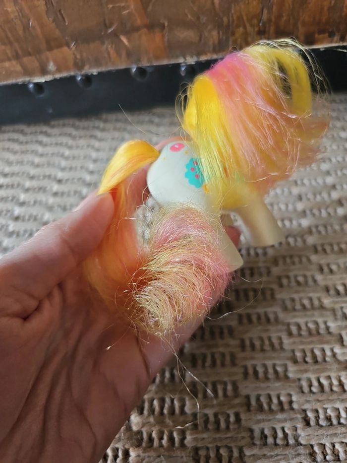 Mon petit poney g1 Apple delight vintage - photo numéro 8