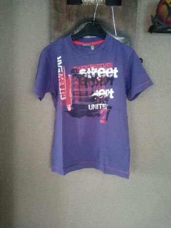 Tee-shirt garçon 10 ans