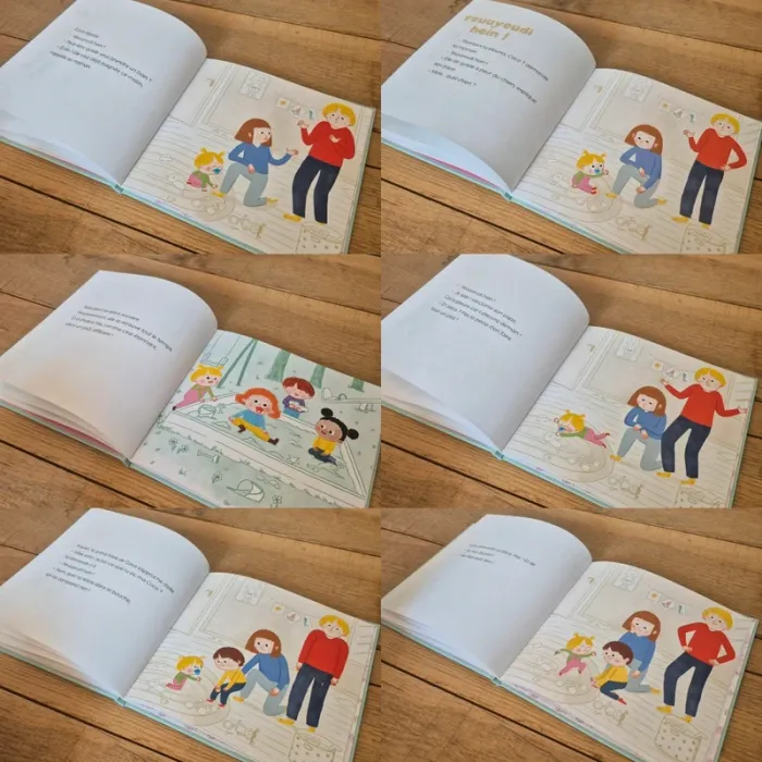 📚 Livre enfant Histoire à lire sans tétine
Éditions Fleurus - photo numéro 3