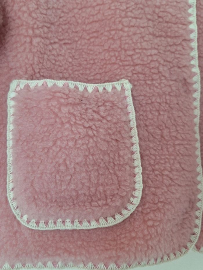 🌟 Manteau Veste rose J&L Paris taille unique 🌟 - photo numéro 5