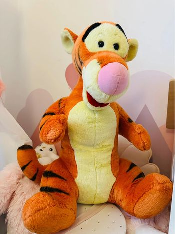 Grande peluche Tigrou 60 cm