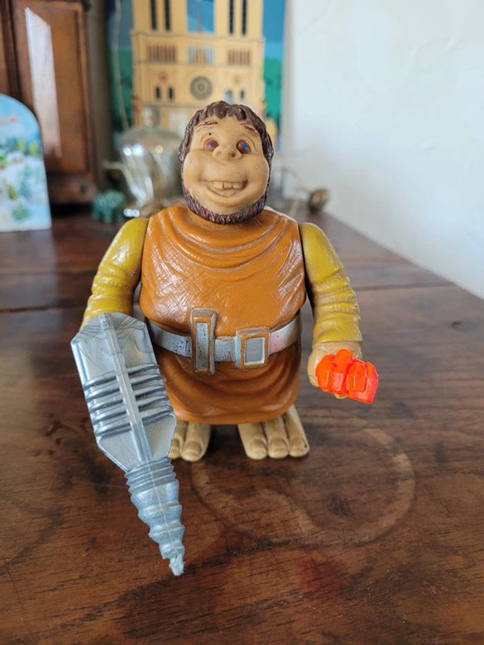 Vends figurine bravstar fuzz mattel 80s