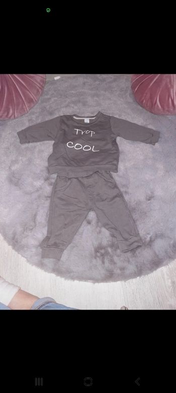 Jogging garçon 6 mois