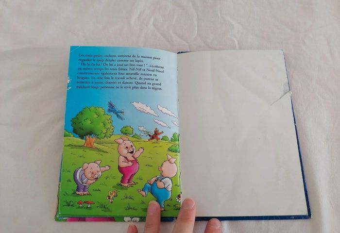 Livre les trois petits cochons - photo numéro 6