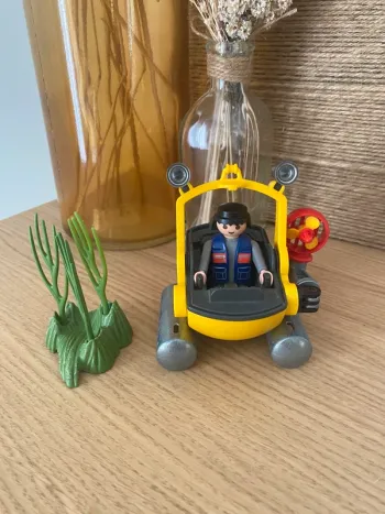 Sous marin Playmobil