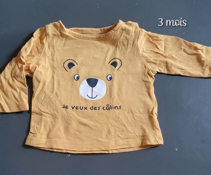 Haut manches longues