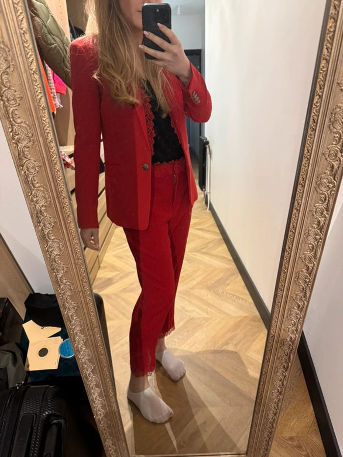 Pantalon dentelle - photo numéro 3