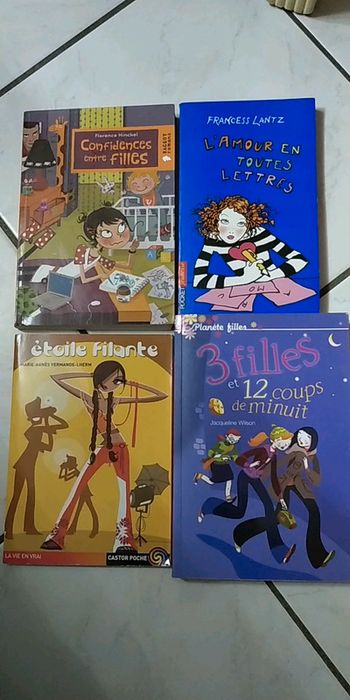 Livres divers fille