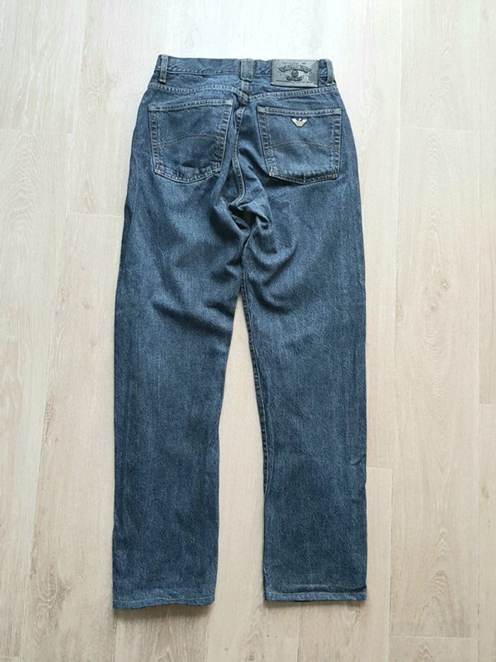 Jean Armani taille w30 (soit 40) - bleu sombre - photo numéro 6