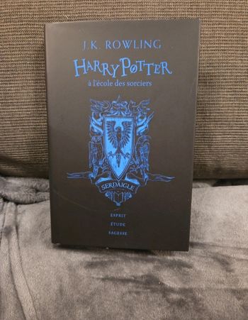 Livre Harry Potter Edition Collector 20 ans