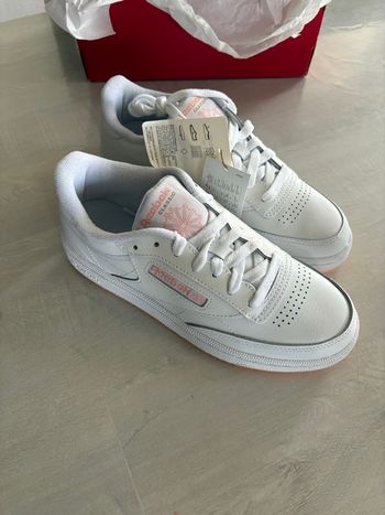 Reebok club c blanche 