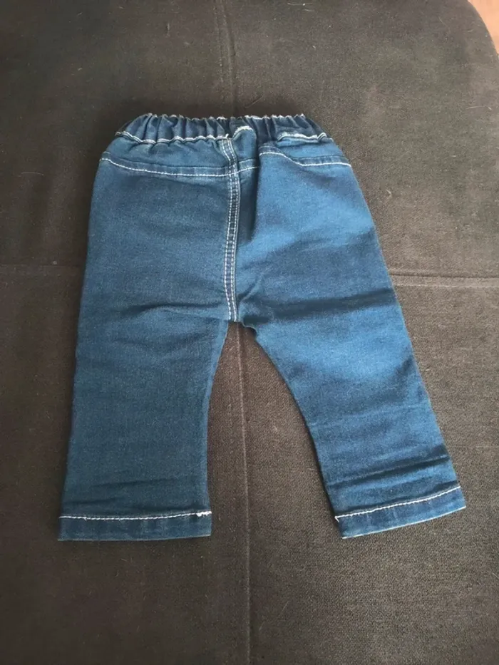 Jeans garçon 3 mois Zeeman - photo numéro 2
