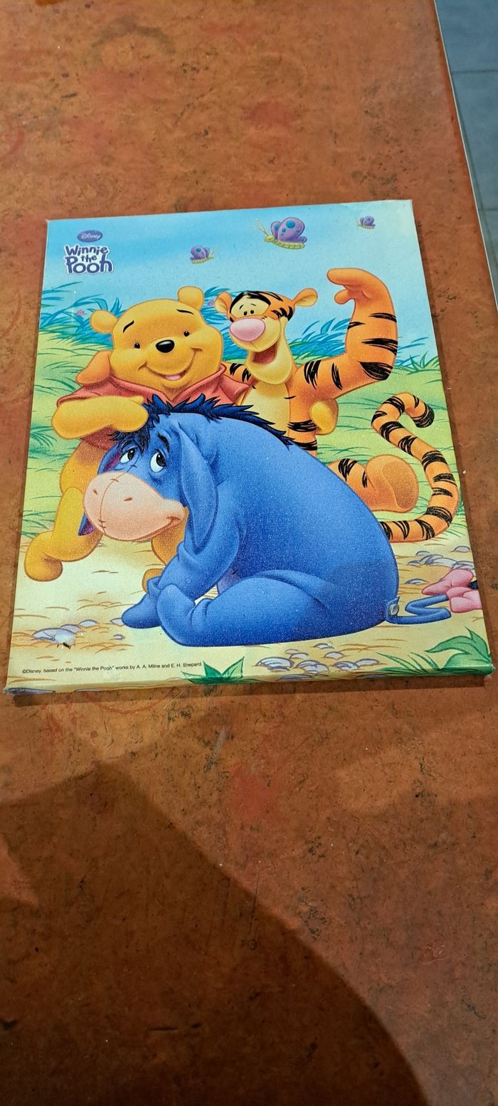 Cadre winnie l'ourson