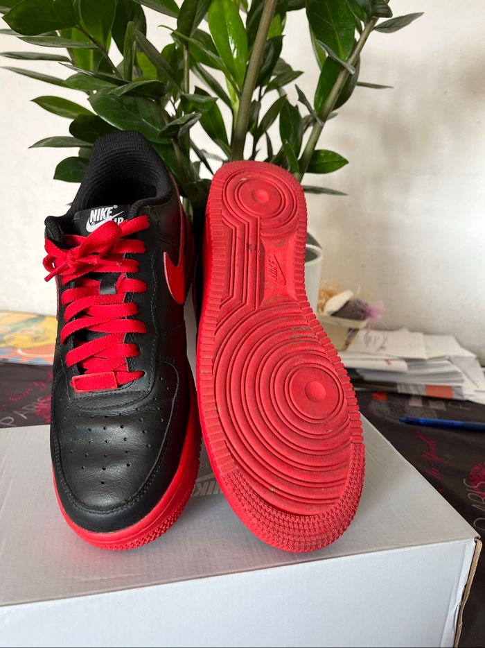 Chaussure Nike Air force 1 peu portées - photo numéro 6