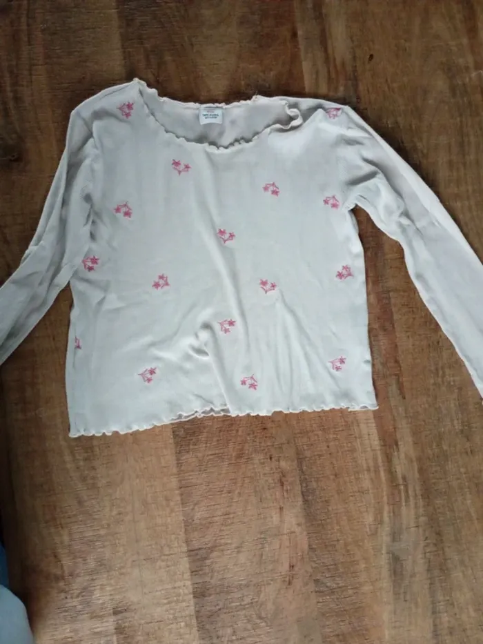 T-shirt manches longues