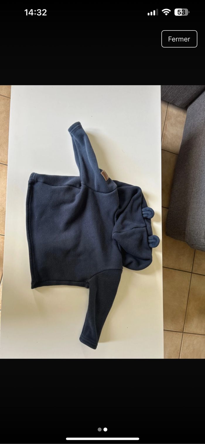 Veste à capuche - photo numéro 2