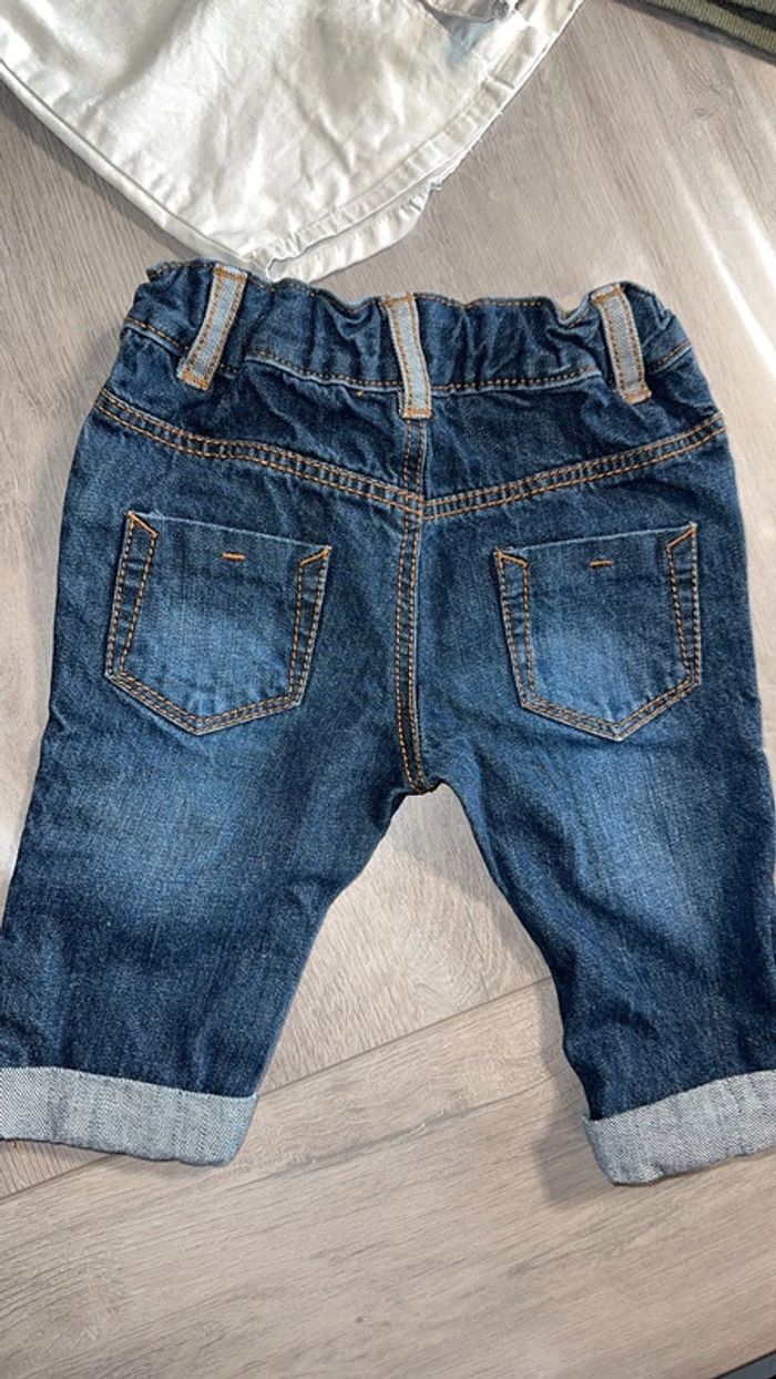 Ensemble jeans chemise sweat-shirt - photo numéro 6