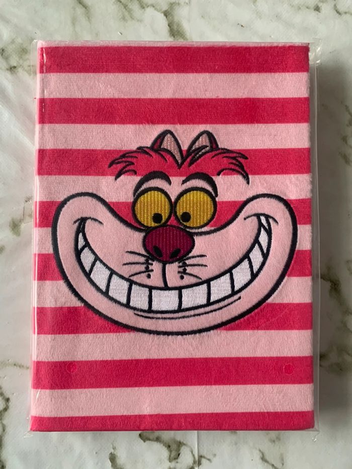 Notebook peluche Disney Cheshire Cat