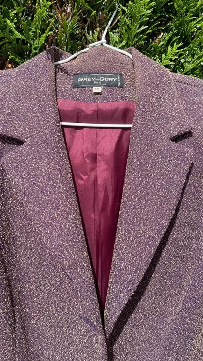 Veste courte violette - photo numéro 2