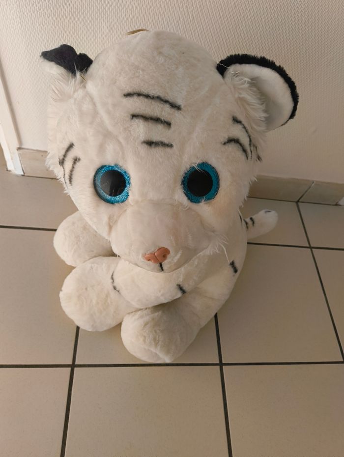 Grande peluche tigre