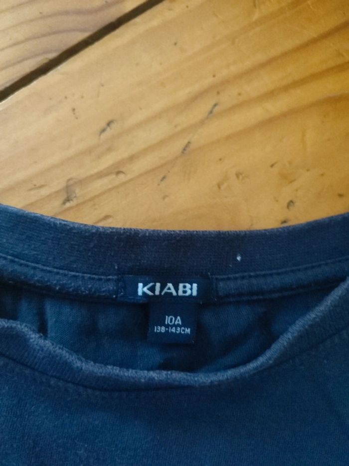 T-shirt Kiabi 10 ans - photo numéro 2